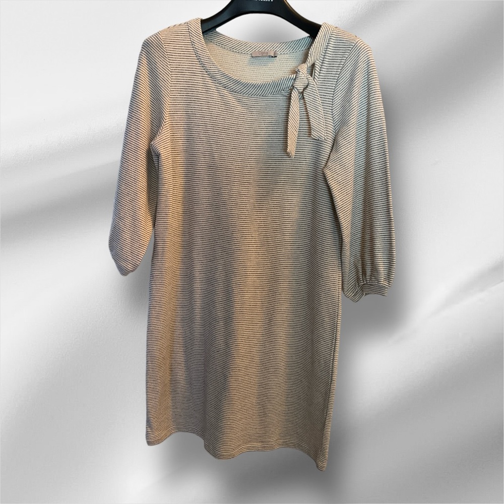 Dalia Balloon Sleeve Comfy Dress Medium